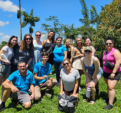 Image for Ten ѨƵdents Participated in an Interdisciplinary and Intercultural Development Trip to Costa Rica